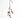 Le Fleur Bell Spray Rust 30" - Uncategorized Silk