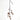 Le Fleur Bell Spray Rust 30" - Uncategorized Silk