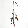 Le Fleur Bell Spray Rust 30" - Uncategorized Silk