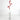 Supreme Candy Cane Stake Spray 24'' - Seasonal & Holiday Decorations Silk