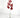 Supreme Bay Leaf Spray Red 31.5'' - Uncategorized Silk