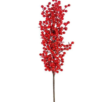 AmBest Berry Spray Red 23" - Uncategorized Silk