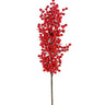 AmBest Berry Spray Red 23" - Uncategorized Silk