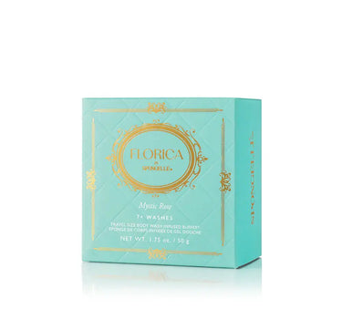 Spongelle Florica Collection Spongette Mystic Rose 7+ Wash 1.75 Oz - Bath & Body Bath & Body