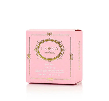 Spongelle Florica Collection Spongette Jude Rose 7+ Wash 1.75 Oz - Bath & Body Bath & Body