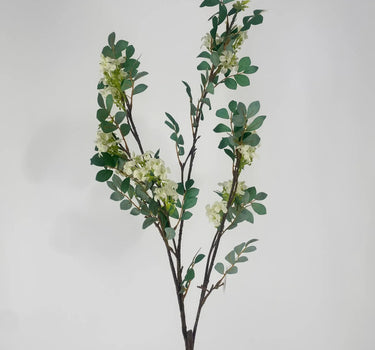 Supreme Jasmine Spray White 45.5" - Artificial Flowering Plants Silk