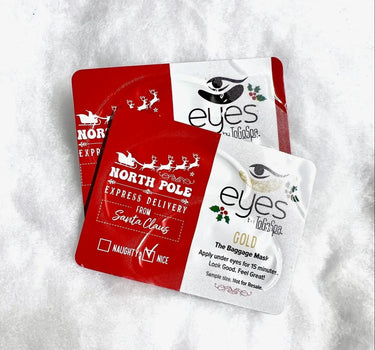 ToGo Spa Nice (Gold) Single Eye Mask - Skin Care Masks & Peels Candles/Fragrance
