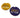 Sincere Surroundings Lakers #1 Fan Car Coaster (Set of 2) - Vehicle Decor Merchandise