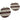 Sincere Surroundings Osage Indians Car Coaster (Set of 2) - Coasters Merchandise