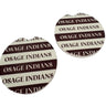 Sincere Surroundings Osage Indians Car Coaster (Set of 2) - Coasters Merchandise