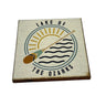 Sincere Surroundings Sun Paddle Magnet 2.5" - Refrigerator Magnets Merchandise