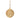 Natural Wood Bead Ball Ornament 3"