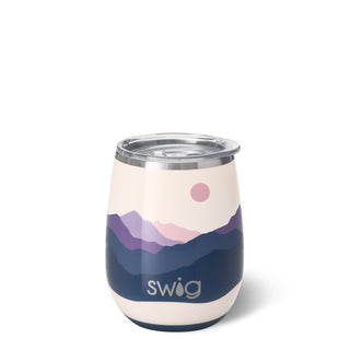 Stemless Wine Cup 14oz- Moon Shine