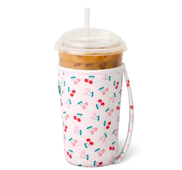 Swig Iced Cup Coolie 22oz- Cherry Pie - Cup Sleeves Merchandise