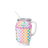 Swig Mega Mug Pouch- Check Mate - Drinkware Merchandise