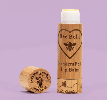 Bee Bella Bee Bella Lip Balm Lavender Vanilla - Lip Balms Bath & Body