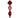 Vickerman Candy Swirl Finial Ornament 36" - Holiday Ornaments Merchandise