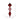 Vickerman Candy Swirl Finial Ornament 36" - Holiday Ornaments Merchandise