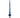 Vickerman Shiny Cupola Finial Ornament Blue 12" (Bag of 3) - Holiday Ornaments Merchandise