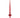 Vickerman Red Glitter Cupola Finial 2/Bag 18" - Holiday Ornaments Merchandise