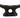Moby Dick Black Cleat Hook 4"L - Home & Garden Merchandise