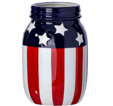 Regency Resin Americana Canning Jar 6.5" - Merchandise