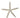 Regency Frosted Leggy Starfish Ornament 6" - Holiday Ornaments Merchandise