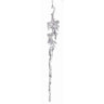 Regency Glitter Acrylic Dripping Icicle Ornament 19" - Holiday Ornaments Merchandise