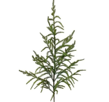 Regency Natural Touch Norfolk Pine Spray 38" - Artificial Non-Flowering Plants Silk