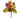 Beaded Fruit-Berry-Pinecone Pick 8"