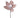 Gingerbread Poinsettia Stem 24"