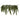 Regency Real Touch Norfolk Pine Dripping Garland 27x40" - Garlands Silk