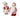 Regency Sweets Santa & Mrs Claus (2 Asst) 6" - Seasonal & Holiday Decorations Merchandise