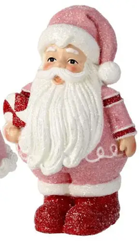 Regency Sweets Santa & Mrs Claus (2 Asst) 6" - Seasonal & Holiday Decorations Merchandise