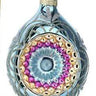 Regency Glass Reflector Finial Ornament (3 Asst) 5" - Holiday Ornaments Merchandise
