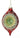 Regency Glass Reflector Finial Ornament (3 Asst) 5" - Holiday Ornaments Merchandise