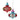 Regency Reflector Kismet Jewel Ornament (2 Asst) 4" - Holiday Ornaments Merchandise