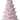 Regency Glass Frosting Tree Ornament (2 Asst) 5" - Holiday Ornaments Merchandise