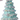 Regency Glass Frosting Tree Ornament (2 Asst) 5" - Holiday Ornaments Merchandise