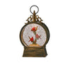 Cardinal Tree Snow Globe USB/LED/BO/Timer 9"