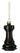 Regency Glass Knight/Bishop/Rooke Ornament (3 Asst) - Holiday Ornaments Merchandise