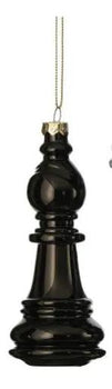 Regency Glass Knight/Bishop/Rooke Ornament (3 Asst) - Holiday Ornaments Merchandise
