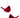 Resin Flocked Cardinal Ornament - (2 Styles Available) 4"