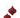 Beaded Burgundy Ball/Onion Ornament (2 Asst) 3.5"