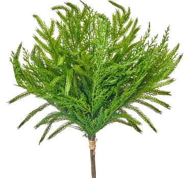 Real Touch Cedar/Norfolk Pine Bundle 17"
