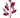 Velvet Ball-Leaf-Berry Spray Burgundy 24"