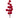 Flocked Large Berry Spray Red 24"