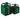 Velvet/Sequin Gift Box (2 Sizes) Green 12-16"