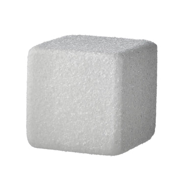 Styrofoam Ice Cube 6"