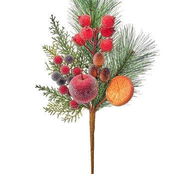 Beaded Fruit Pick 16"